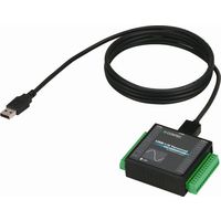 CONTEC USB2.0対応 高精度アナログ入出力ターミナル AIO-160802AY-USB (AIO-160802AY-USB)画像