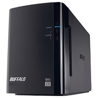 BUFFALO USB3.0用 外付けハードディスク 2ドライブ 4TB (HD-WL4TU3/R1)画像