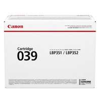 CANON CRG-039 トナーカートリッジ039 (0287C001)画像