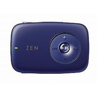 クリエイティブ・メディア CREATIVE ZEN STONE 2GB スピーカー内蔵モデル ブルー ZN-STK2G-BL (ZN-STK2G-BL)画像