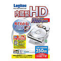 Logitec LHD-H250AK BigDrive対応7200rpm 250GB内蔵型HD (LHD-H250AK)画像