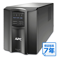 APC APC Smart-UPS 1500 LCD 100V 7年保証付 (SMT1500J7W)画像