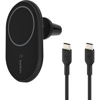 BELKIN WIC004BTBK-NC MagSafe対応 磁気ワイヤレス車載充電器 (WIC004BTBK-NC)画像