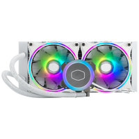 COOLER MASTER MasterLiquid ML240 Illusion White Edition (MLX-D24M-A18PW-R1)画像