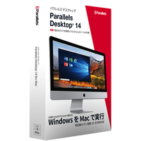 パラレルス Parallels Desktop 14 Retail Box JP(通常版) (PD14-BX1-JP)画像
