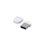 BUFFALO カードリーダー/ライター microSD対応 ホワイト BSCRMSDCWH (BSCRMSDCWH)画像