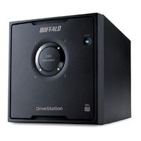BUFFALO ドライブステーション RAID 5対応 USB3.0用 外付けHDD 4ドライブモデル 24TB (HD-QH24TU3/R5)画像