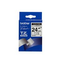 brother TZ-FX251 (黒/白 フレキシブルIDテープ 24mm) (TZ-FX251)画像