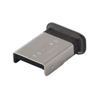 BUFFALO Bluetooth USBアダプター 4.0+EDR/LE対応 省電力 ブラック (BSHSBD08BK)画像