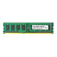 GREENHOUSE GH-DVT1333-2GG PC3-10600 240pin DDR3 SDRAM 5年保証 (GH-DVT1333-2GG)画像