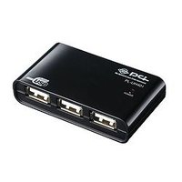 PLANEX USB2.0 4ポート超小型USBハブ バスパワー (PL-UH401)画像
