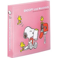 コクヨ EDF-SNC206-3 CD&DVDファイル<スヌーピー> 12枚 (EDF-SNC206-3)画像