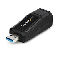 StarTech USB3.0 – ギガビットイーサネットLANアダプタ ブラック USB31000NDS (USB31000NDS)画像