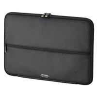 ELECOM 11.6インチワイドサイズ対応 Ultrabook用 ZEROSHOCKケース/ブラック (ZSB-IBUB03BK)画像