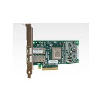 QLogic8000シリーズ「10Gb Dual Port FCoE-CNA PCI-Express x8 no transceivers installed」QLE8152-CU-CK画像