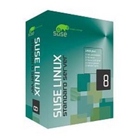 Novell SUSE Linux Standard Server 8 for x86 + Annual Upgrade Protection Strong 2-CPU Encryption (128+ bit) Multilingual (00662644453064)画像