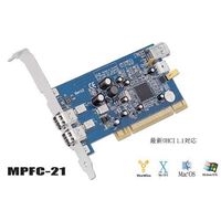 デンノー MPFC-21 PCI to FireWire Card (MPFC-21)画像