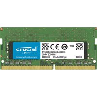 crucial 32GB DDR4 3200 MT/s(PC4-25600)CL22 DR x8 Unbuffered SODIMM 260pin (CT32G4SFD832A)画像