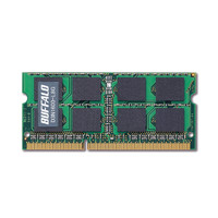 BUFFALO PC3L-12800(DDR3L-1600)対応 204PIN DDR3 SDRAM S.O.DIMM 8GB (D3N1600-L8G)画像