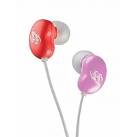 モアベスト JellyBellyイヤホン(Love) AJB-EP01-266 (AJB-EP01-266)画像
