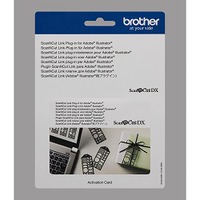 brother CADXSNCLNK1 ScanNCut Link(Adobe Illustrator 用プラグイン) (CADXSNCLNK1)画像