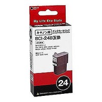 サンワサプライ 互換カートリッジ OMC-24B (OMC-24B)画像
