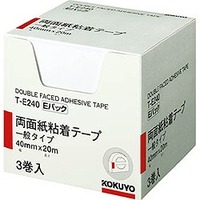 コクヨ T-E240 両面紙粘着テープ(お徳用Eパック) (T-E240)画像