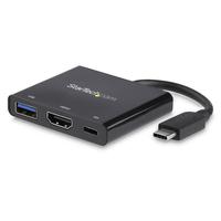 StarTech USB-C – HDMIアダプタ 4K USB電源供給対応 CDP2HDUACP (CDP2HDUACP)画像