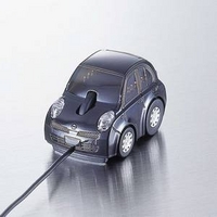 ELECOM チョロQマウス　スーパーブラック (M-CHORO1BK)画像