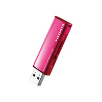 I.O DATA USB 3.0/2.0対応フラッシュメモリー デザインモデル ビビットピンク 16GB (U3-AL16G/VP)画像
