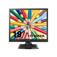 I.O DATA 19型スクエア液晶ディスプレイ ブラック (LCD-SAX191DB)画像