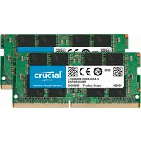 crucial 8GB Kit (4GBx2) DDR4 2666 MT/s (PC4-21300) CL19 SR x16 SODIMM 260pin (CT2K4G4SFS6266)画像