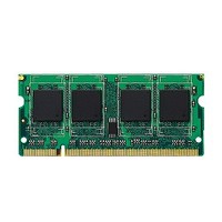 ELECOM 512MB/DDR2-533MHz/200pin/S.O.DIMM (ET533-N512M/RO)画像