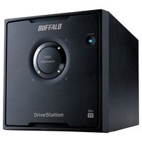 BUFFALO ドライブステーション RAID 5機能搭載 USB3.0用 外付けハードディスク 4ドライブ 4TB (HD-QL4TU3/R5J)画像