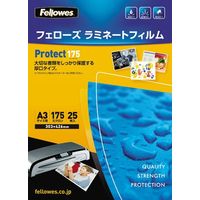 FELLOWES A3サイズ用 25枚入 175ミクロン プロテクト(厚口) 5404601 (5404601)画像