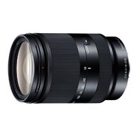 SONY E 18-200mm F4.5-6.3 OSS LE (SEL18200LE)画像