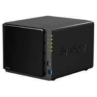 Synology DiskStation DS416play 高性能デュアルコアCPU搭載4ベイNASキット (DS416play)画像