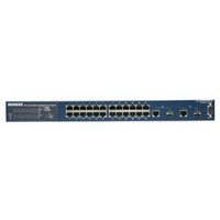 NETGEAR 24ポート 10/100Mbps Layer3 Managed Switch with PoE (FSM7326PJP)画像