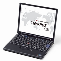 LENOVO ThinkPad X61 4BJ (76754BJ)画像