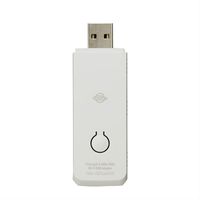 PLANEX 11a/n/g/b同時使用対応 300Mbpsハイパワー無線LAN USBアダプタ (GW-USDUAL300)画像
