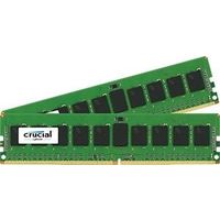 crucial 16GB Kit (8GBx2) DDR4 2133 MT/s (PC4-2133) CL15 SR x4 ECC Registered DIMM 288pin (CT2K8G4RFS4213)画像