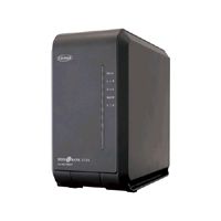 COREGA 1BAY ギガポート搭載 LAN接続ハードディスクケース （NAS ディスクレスモデル） (CG-NSC1000GT)画像