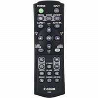 CANON RS-RC04 WUX4000用リモコン (4970B001)画像