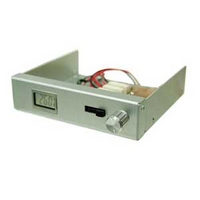 OWLTECH OWL-BRA9010 FANコントローラ 温度センサ付き 3.5インチベイアダプタ (OWL-BRA9010)画像