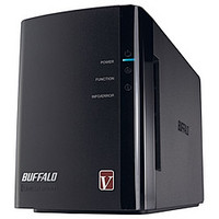 BUFFALO ネットワーク対応HDD RAID機能搭載高速モデル 2TB LS-WV2.0TL/R1 (LS-WV2.0TL/R1)画像