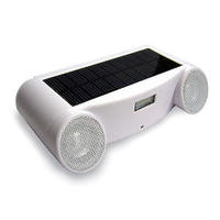 ランドポート SOLAR SOUND ホワイト SSW-111 (SSW-111)画像
