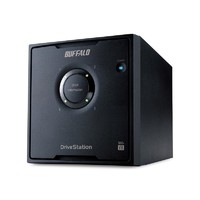 ぷらっとオンライン】BUFFALO ドライブステーション RAID 5機能 USB3.0 ...