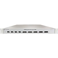 VERSAstream 10G/1G Data Access Switch,  4 XFP ports, 10 SFP ports,  Dual hot swappable AC or DC pwr supplies