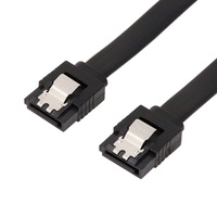 ainex ラッチ付シリアルATAケーブル45cm (SAT-6145BK)画像