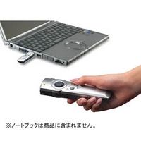 KOKUYO EAM-ULW1N　プレゼンテーション用USBマウス (EAM-ULW1N)画像